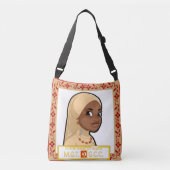 Jameelah Floral Tasche (Vorderseite)