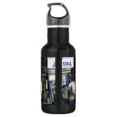 Jameelas Singapur Edelstahlflasche (Rückseite)