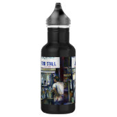 Jameelas Singapur Edelstahlflasche (Rechts)