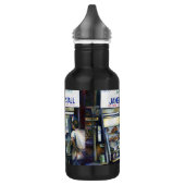 Jameelas Singapur Edelstahlflasche (Links)