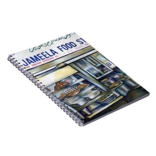 Jameelas Singapur Notizblock (Rechte Seite)