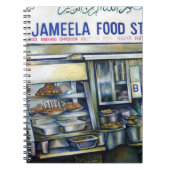 Jameelas Singapur Notizblock (Vorderseite)