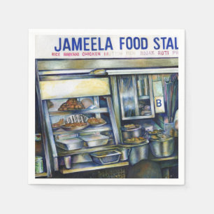 Jameelas Singapur Serviette