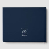 Jameelas's, Singapur Gästebuch (Rückseite)