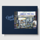 Jameelas's, Singapur Gästebuch (Vorderseite)