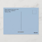 Jameh Moschee von Isfahan Iran Postkarte (Rückseite)