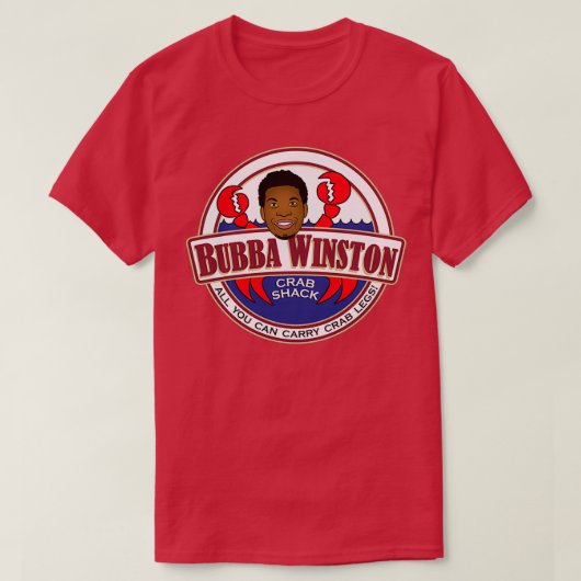 Jameis Winston Crab Legs Shirt 5 (Design vorne)