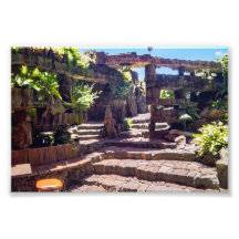 Jameos del Agua Garten, Lanzarote, Kanarische Inse