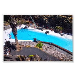 Jameos del Agua Vulkanpool, Lanzarote Fotodruck