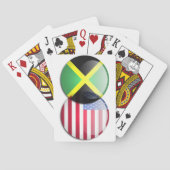 Jamerican Playing Cards Spielkarten (Rückseite)
