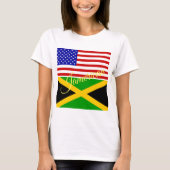 Jamerican- T-Shirt (mehr (Vorderseite)