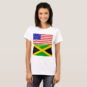 Jamerican- T-Shirt (mehr (Vorne ganz)