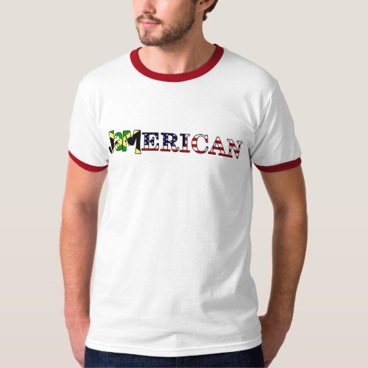 Jamerican Typ T-Shirt (Vorderseite)