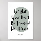 James 14:27 Poster (Vorne)