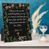 James 1:12 fotoplatte (Seite)