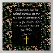 James 1:12 poster (Vorne)