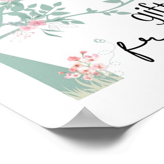 James 1:17 Jedes gute und perfekte Geschenkposter Poster (Ecke)