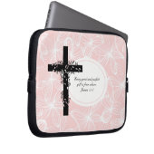 James 1:17 Laptop oder Netbook Carrier Sleeve (Vorne Rechts)