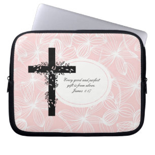 James 1:17 Laptop oder Netbook Carrier Sleeve