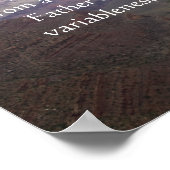 James 1:17 Poster (Ecke)