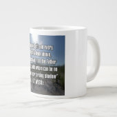 James 1:17 WEBU Tasse (Vorderseite Rechts)