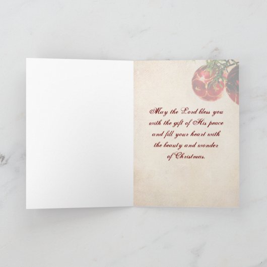 James 1:17 Weihnachten (Innenseite)