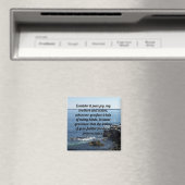 James 1:2-3 magnet (In Situ (Geschirrspüler))