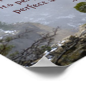 James 1:2-4 Poster (Ecke)