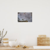 James 1:2-4 Poster (Küche)