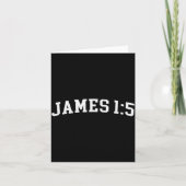 James 1 5  karte (Vorderseite)