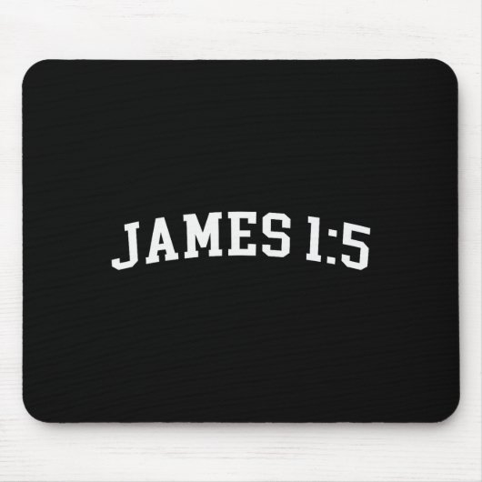 James 1 5 mousepad (Vorne)