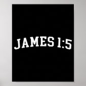 James 1 5 poster (Vorne)