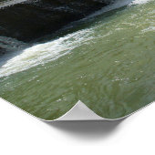 James 1:5 Wasserfall Poster (Ecke)