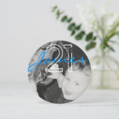 James 21. (Kreis-Strecke) Einladung (Stehend Vorderseite)