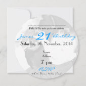 James 21. (Kreis-Strecke) Einladung (Rückseite)