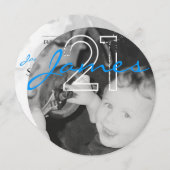 James 21. (Kreis-Strecke) Einladung (Vorne/Hinten)