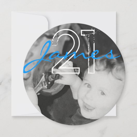 James 21. (Kreis-Strecke) Einladung (Vorderseite)