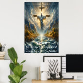 James 2:19 Du glaubst, Gott sei ein Poster (Heimbüro)