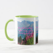 James 2:24 KJV Bible Scripture Pic Two-Tone Tasse (Links)