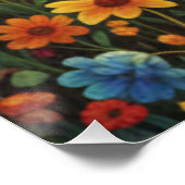  JAMES 2:26 Field of Flowers Poster (Ecke)