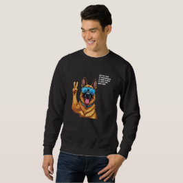 James 3:18 Bibel Schrift - Christlich Sweatshirt
