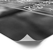 James 3:18 Bibelverse Ernte der Righeness Poster (Ecke)