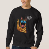James 3:18 Bible Scripture - Christian Sweatshirt (Vorderseite)