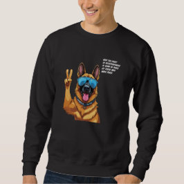 James 3:18 Bible Scripture - Christian Sweatshirt