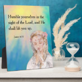 James 4:10 fotoplatte (Seite)