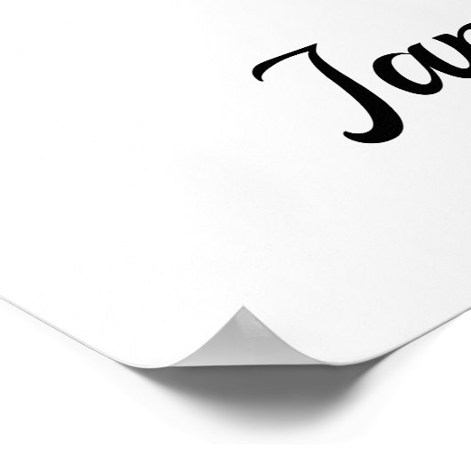 James 4:17 Poster über Gutes tun (Ecke)