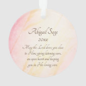 James 4:8 Zeichnete in der Nähe der Verse Gottes Ornament (Rückseite)