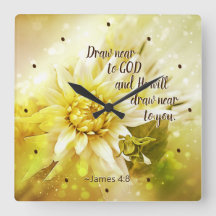 James 4:8 Zeichnete nahe an Gott, Er wird in deine