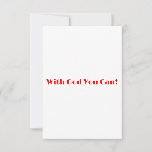 James 5:15 KJV Bible Scripture Gruß Karte (Rückseite)