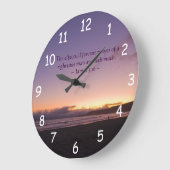 James 5:16 große wanduhr (Winkel)